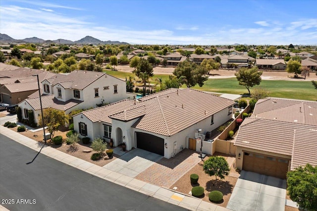 6788 S Jacqueline Way, Gilbert, AZ 85298 - birds eye view of property featuring a residential view and a mountain view