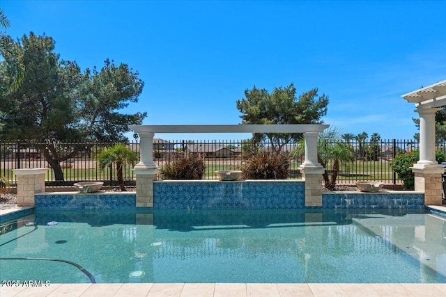 6788 S Jacqueline Way, Gilbert, AZ 85298 - view of swimming pool with fence and a fenced in pool