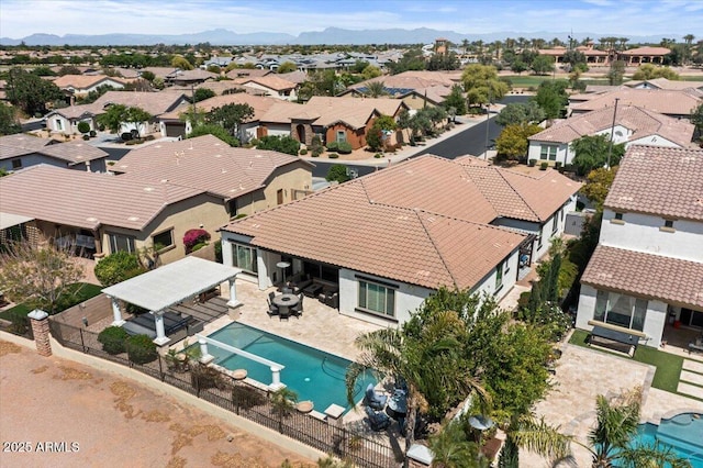 6788 S Jacqueline Way, Gilbert, AZ 85298 - bird's eye view featuring a residential view