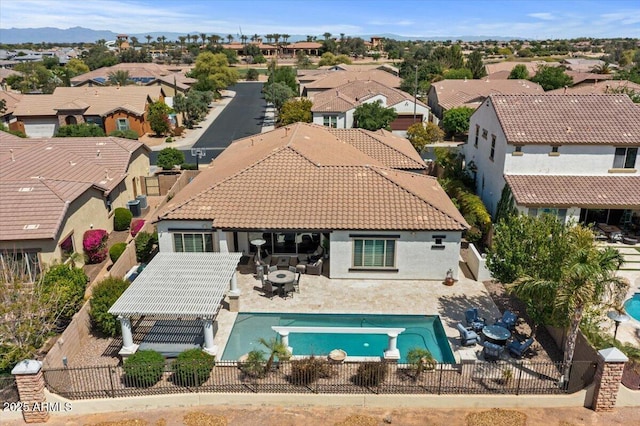 6788 S Jacqueline Way, Gilbert, AZ 85298 - drone / aerial view with a residential view