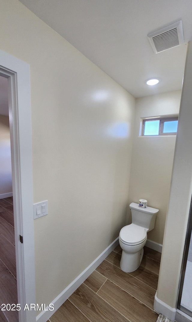 bathroom with toilet