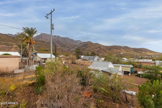 property view of mountains