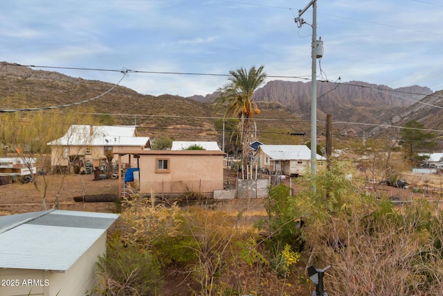 property view of mountains