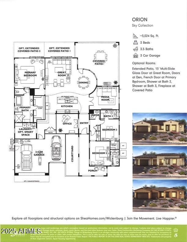 3940 Rolling Stock Way, Wickenburg, AZ 85390 - floor plan