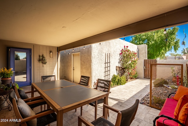 view of patio / terrace