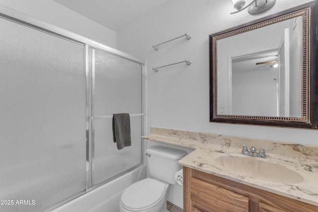 461 W Holmes Ave Unit 180, Mesa, AZ 85210 - bathroom featuring vanity and enclosed tub / shower combo