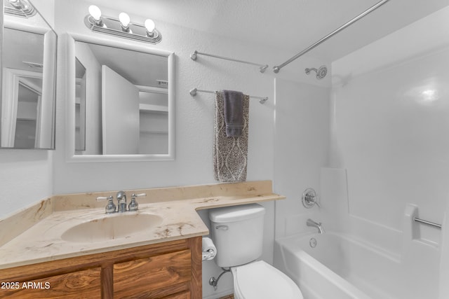 461 W Holmes Ave Unit 180, Mesa, AZ 85210 - bathroom featuring bathing tub / shower combination and vanity