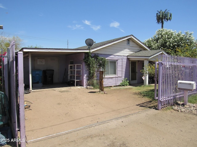 2045 S 6th Ave, Phoenix, AZ 85003 - view of front of house featuring a shingled roof