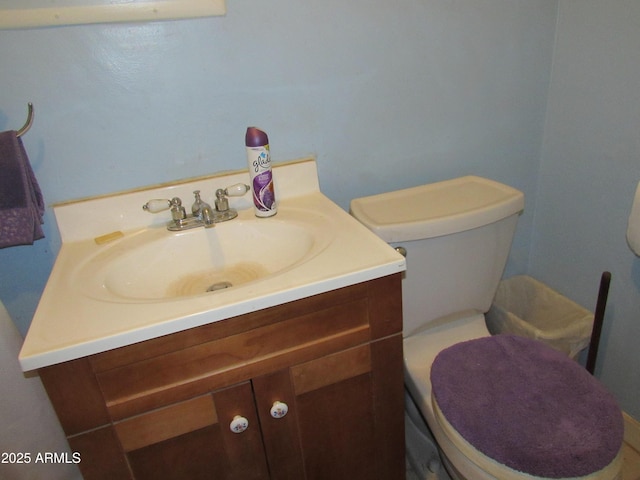 2045 S 6th Ave, Phoenix, AZ 85003 - bathroom featuring vanity and toilet