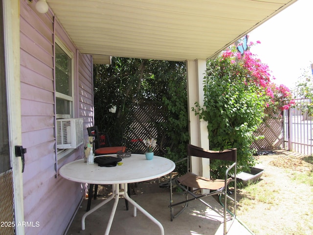 2045 S 6th Ave, Phoenix, AZ 85003 - view of patio / terrace featuring cooling unit