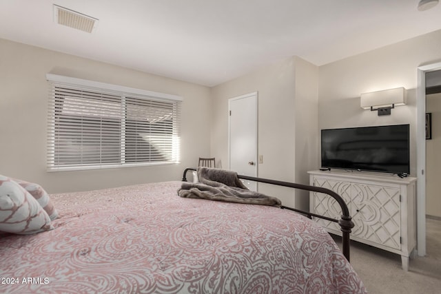 bedroom featuring carpet floors