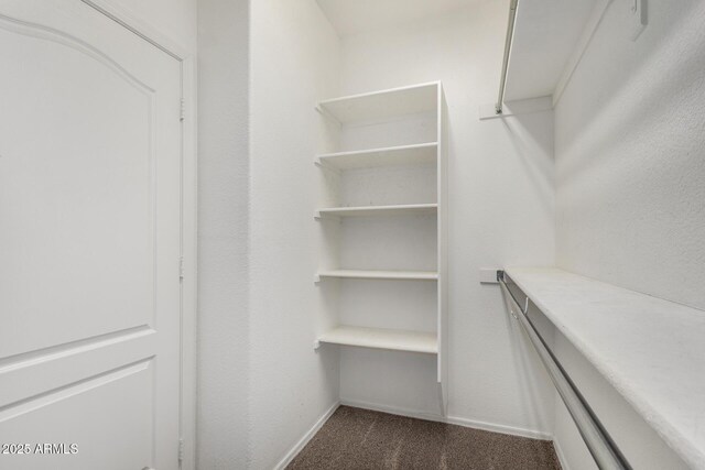 6372 S Callaway Dr, Chandler, AZ 85249 - spacious closet featuring dark carpet