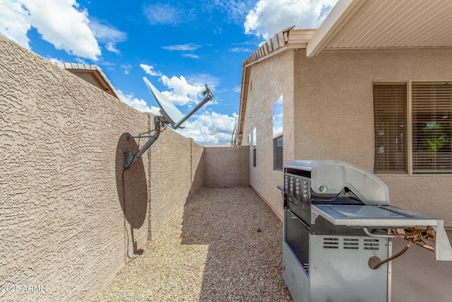 6372 S Callaway Dr, Chandler, AZ 85249 - exterior space with a fenced backyard
