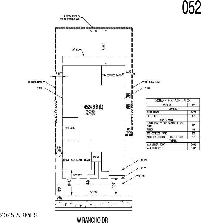 view of layout