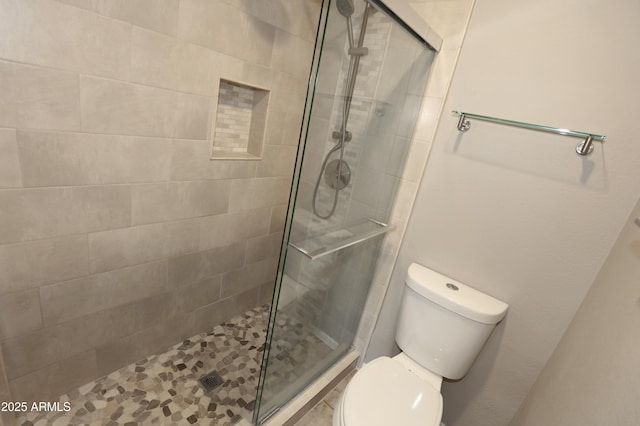 7021 E Earll Dr Unit 204, Scottsdale, AZ 85251 - full bathroom with toilet and a stall shower