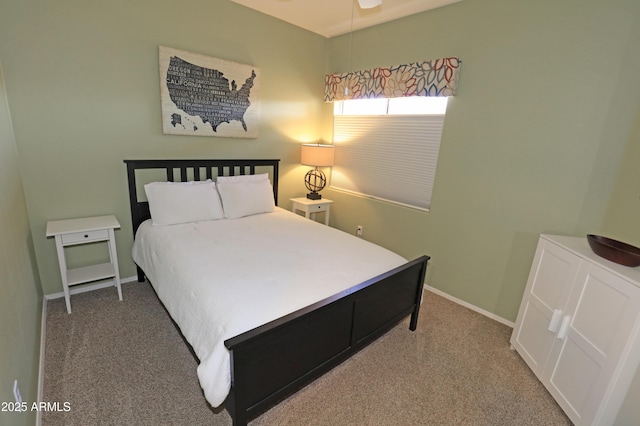 7021 E Earll Dr Unit 204, Scottsdale, AZ 85251 - bedroom with carpet floors and baseboards