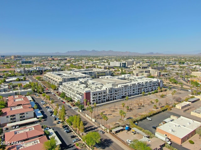 7021 E Earll Dr Unit 204, Scottsdale, AZ 85251 - drone / aerial view of a mountain backdrop