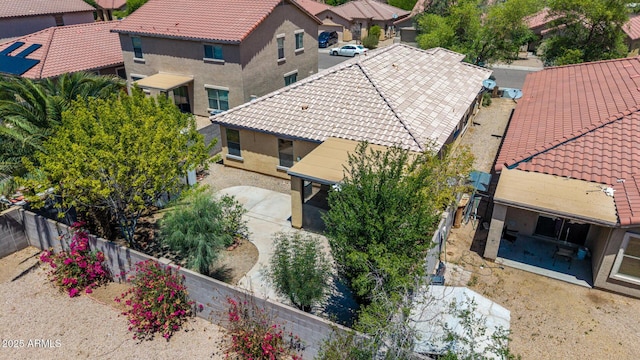 2421 W Romley Rd, Phoenix, AZ 85041 - aerial perspective of suburban area