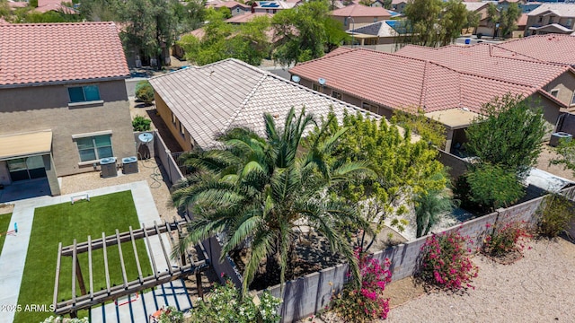 2421 W Romley Rd, Phoenix, AZ 85041 - aerial perspective of suburban area