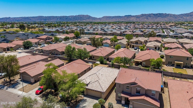 2421 W Romley Rd, Phoenix, AZ 85041 - aerial perspective of suburban area with a mountain backdrop