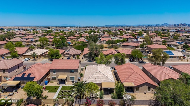 2421 W Romley Rd, Phoenix, AZ 85041 - aerial perspective of suburban area with mountains