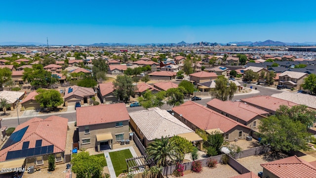 2421 W Romley Rd, Phoenix, AZ 85041 - aerial perspective of suburban area with a mountain backdrop