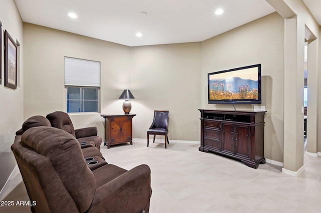 view of living room