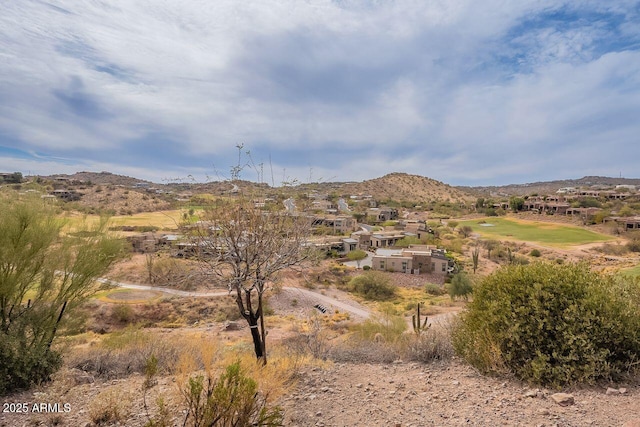 property view of mountains