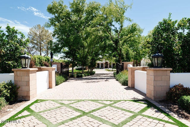view of gate