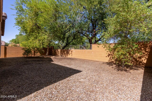 26058 W Yukon Dr, Buckeye, AZ 85396 - view of fenced backyard