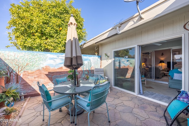 view of patio / terrace