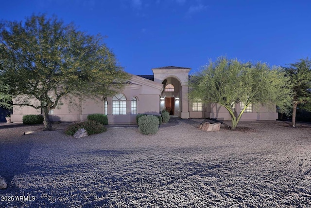 39241 N Boulder View Dr, Scottsdale, AZ 85262 - mediterranean / spanish house featuring stucco siding