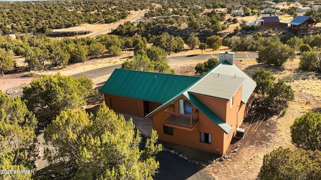 aerial view