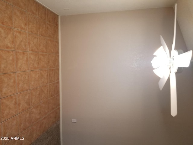 view of empty room