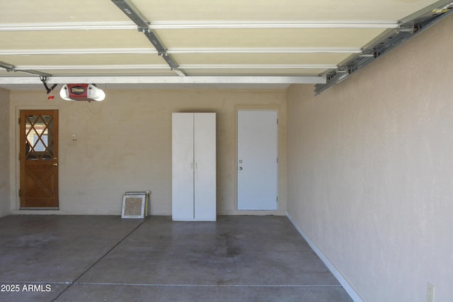 3519 W Libby St, Glendale, AZ 85308 - garage with a garage door opener