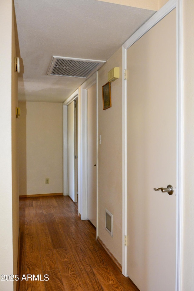 3519 W Libby St, Glendale, AZ 85308 - corridor with wood finished floors