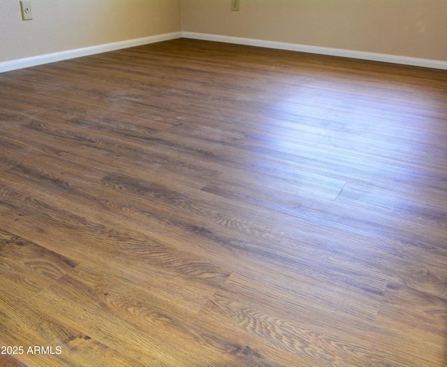 3519 W Libby St, Glendale, AZ 85308 - detailed view of wood finished floors and baseboards
