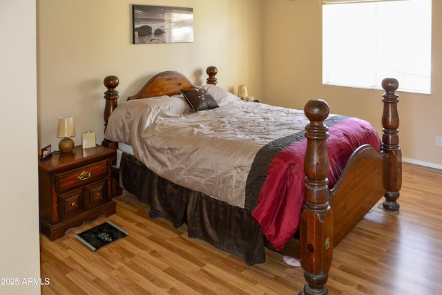 3519 W Libby St, Glendale, AZ 85308 - bedroom with wood finished floors
