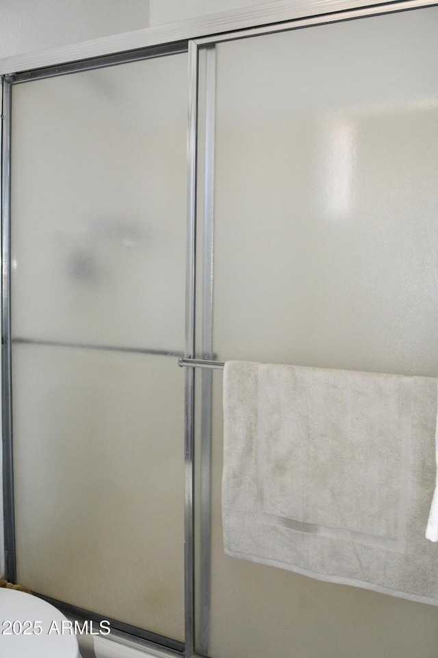3519 W Libby St, Glendale, AZ 85308 - full bath with a shower with door and toilet