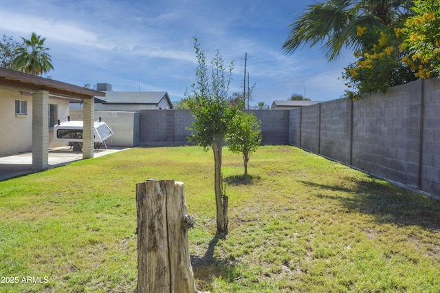 3519 W Libby St, Glendale, AZ 85308 - view of yard featuring a patio