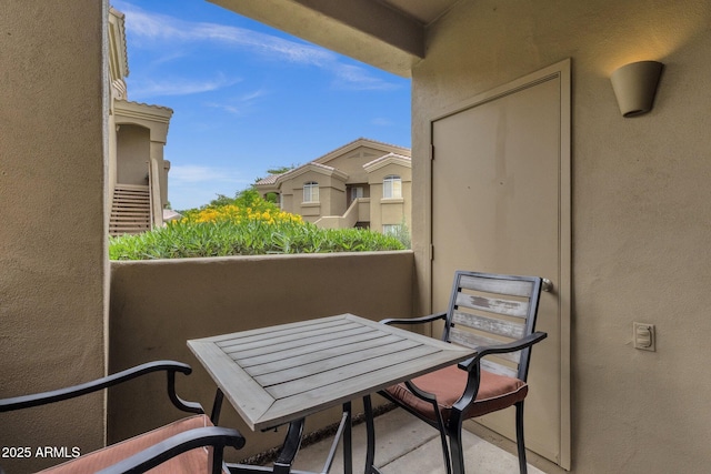 5335 E Shea Blvd Unit 1094, Scottsdale, AZ 85254 - balcony featuring outdoor dining space
