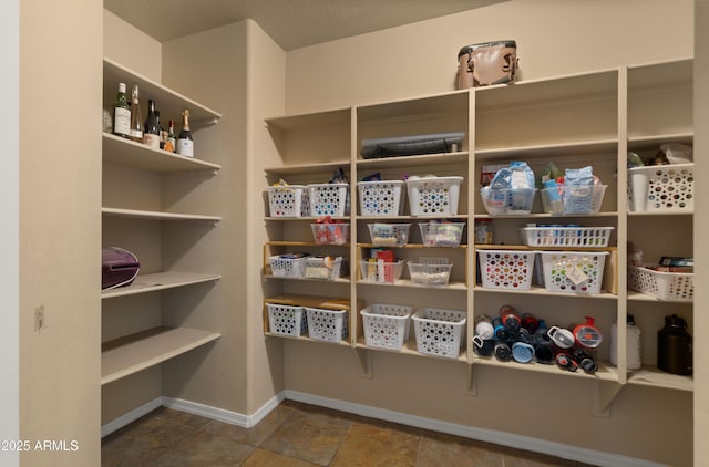 view of pantry