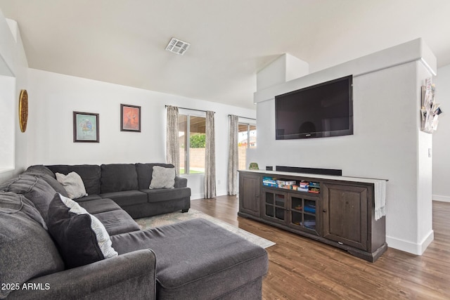 764 E Shannon St, Chandler, AZ 85225 - living room featuring wood finished floors and baseboards
