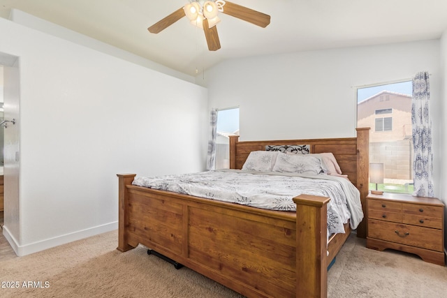 764 E Shannon St, Chandler, AZ 85225 - bedroom with carpet flooring, baseboards, and ceiling fan