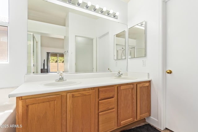 764 E Shannon St, Chandler, AZ 85225 - full bath with double vanity