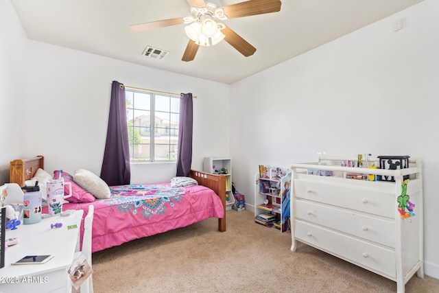 764 E Shannon St, Chandler, AZ 85225 - carpeted bedroom with a ceiling fan