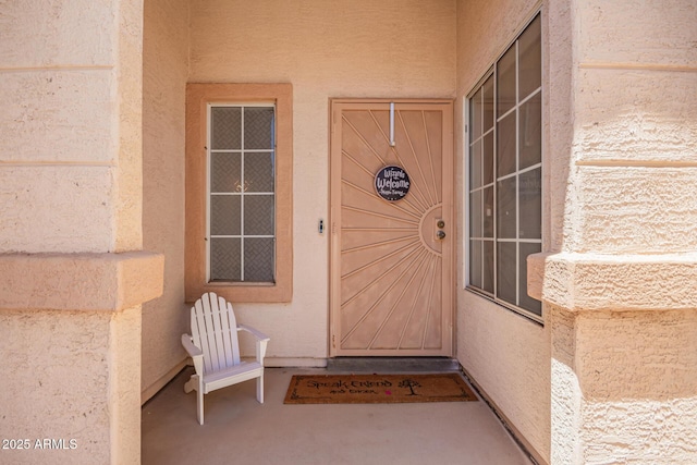 764 E Shannon St, Chandler, AZ 85225 - view of exterior entry featuring stucco siding