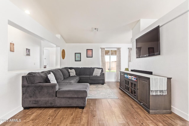 764 E Shannon St, Chandler, AZ 85225 - living area featuring wood finished floors and baseboards