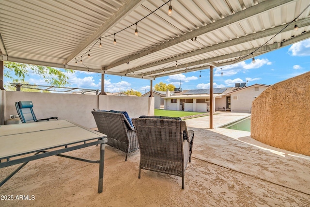 37508 N 12th St, Phoenix, AZ 85086 - view of patio with fence