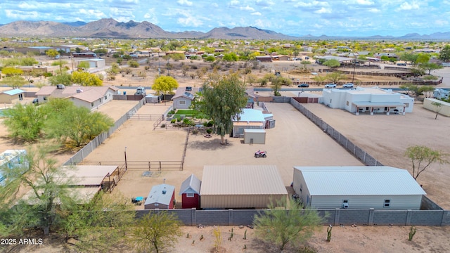 37508 N 12th St, Phoenix, AZ 85086 - aerial perspective of suburban area featuring mountains